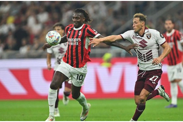 Milan Vs Torino: Dramatis! Rossoneri Selamat dari Kekalahan